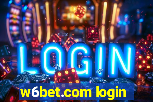 w6bet.com login